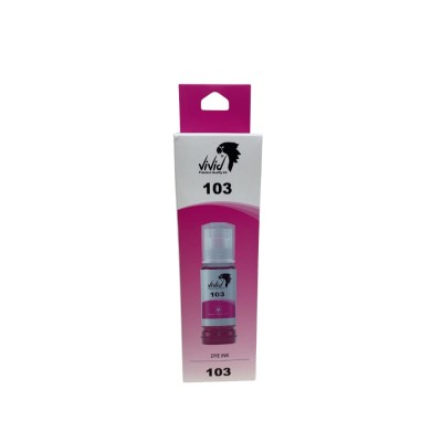 EPSON 103 KIRMIZI VİVİD MARKA MUADİL MÜREKKEP