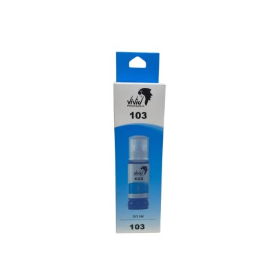 EPSON 103 MAVİ  VİVİD MARKA MUADİL MÜREKKEP