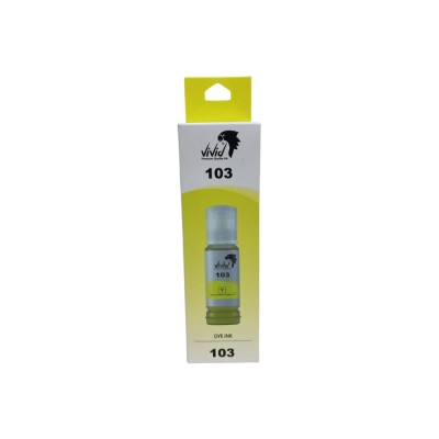 EPSON 103 SARI  VİVİD MARKA MUADİL MÜREKKEP