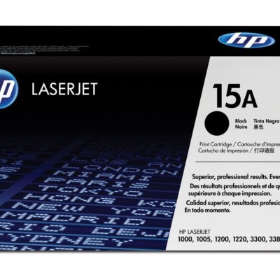 Hp C7115A (15A) Siyah Orjinal Toner kutu hasarlı Hp C7115A (15A) Siyah Orjinal Toner kutu hasarlı