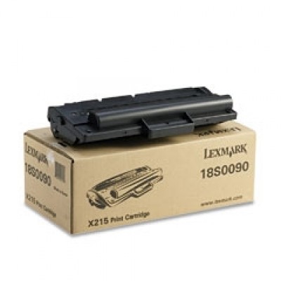 Lexmark 18S0090 Siyah Orjinal Toner - X215 (T5553) Lexmark 18S0090 Siyah Orjinal Toner - X215 (T5553)