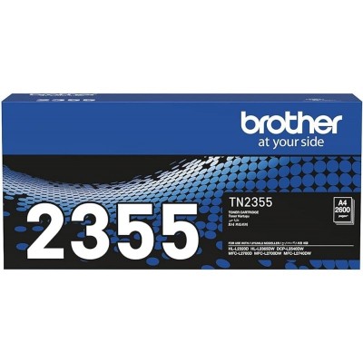 Brother TN-2355 Siyah Orijinal Toner Brother TN-2355 Siyah Orijinal Toner