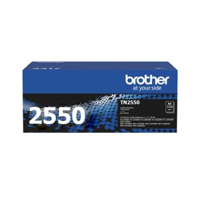 Brother TN2550 Siyah Orijinal Toner Brother TN2550 Siyah Orijinal Toner