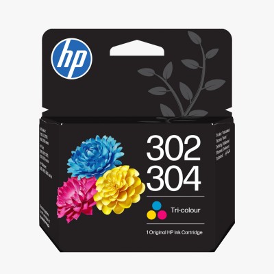 HP B7RT6A NO:304 302 RENKLİ MÜREKKEP KARTUŞU HP B7RT6A NO:304 302 RENKLİ MÜREKKEP KARTUŞU