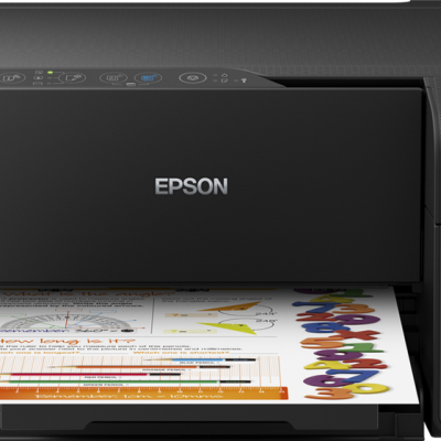 Epson Ecotank L3550 Wi-Fi Tarayıcı + Fotokopi Renkli Çok Fonksiyonlu Mürekkep Püskürtmeli 