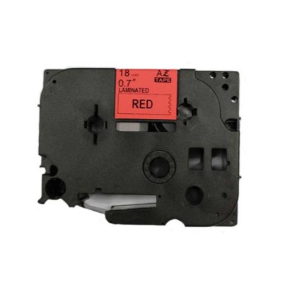 Brother P-Touch TZE-441 Muadil Kırmızı Üzerine Siyah Etiket 18mm x 8m Brother P-Touch TZE-441 Muadil Kırmızı Üzerine Siyah Etiket 18mm x 8m
