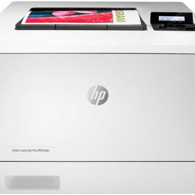 HP W1Y44A Colour LaserJet Pro MFP M454dn Wi-Fi Renkli Lazer Yazıcı