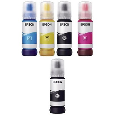 Epson 103 Ecotank 5 Li Paket Kutusuz orjinal mürekkep Epson 103 Ecotank 5 Li Paket Kutusuz orjinal mürekkep