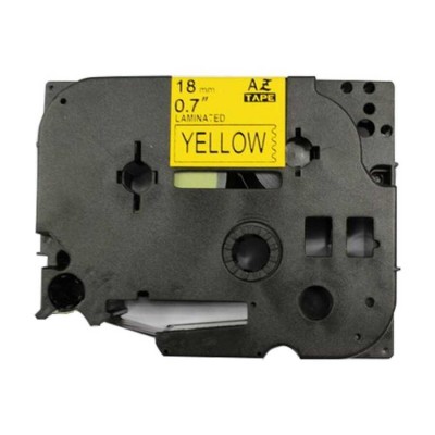 Brother P-Touch TZE-641 Muadil Sarı Üzerine Siyah Etiket 18mm x 8m Brother P-Touch TZE-641 Muadil Sarı Üzerine Siyah Etiket 18mm x 8m