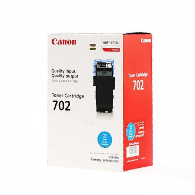 Canon CRG-702C (9644A004) Mavi Orjinal Toner - LBP5960 (T15973) Canon CRG-702C (9644A004) Mavi Orjinal Toner - LBP5960 (T15973)