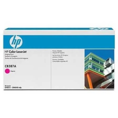 Hp CB387A (824A) Kırmızı Orjinal Drum Ünitesi eski kutu hasarlı