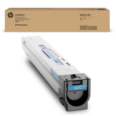 HP W9051MC E87640DN Mavi Orijinal Toner HP W9051MC E87640DN Mavi Orijinal Toner