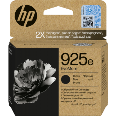 HP 4K0W3PE (925E) Siyah Orjinal Kartuş - Pro 8123