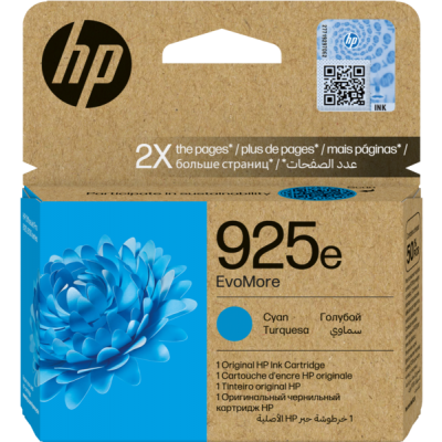 HP 4K0W0PE (925E) Mavi Orjinal Kartuş - Pro 8123