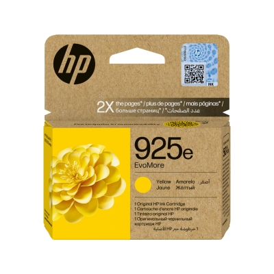 HP 4K0W2PE (925E) Sarı Orjinal Kartuş - Pro 8123