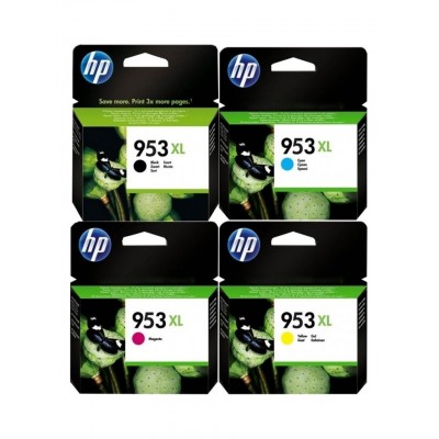 HP 953XL 4 Renk Set Kartuş Takımı