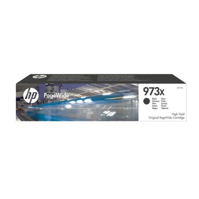 Hp L0S07AE (973X) Siyah Orjinal Kartuş Hp L0S07AE (973X) Siyah Orjinal Kartuş