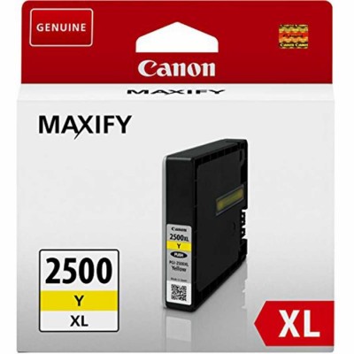 Canon (PGI-2500XL) (9267B001AA) Y Sarı Orjinal Kartuş - Maxify iB4050 / MB5050 (T1598) KUTU HASARLI Canon (PGI-2500XL) (9267B001AA) Y Sarı Orjinal Kartuş - Maxify iB4050 / MB5050 (T1598) KUTU HASARLI