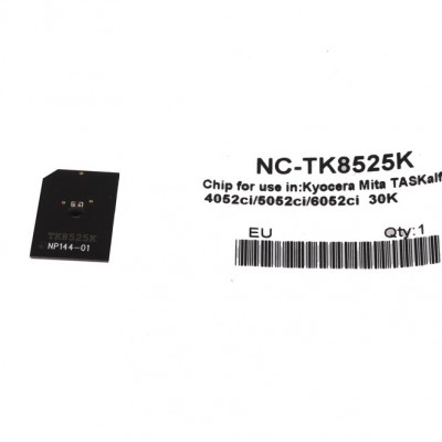Kyocera Mita TK-8525 Toner Chip Siyah 4052ci (1T02RM0NL0)