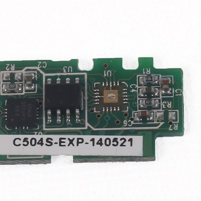Samsung CLT-504C Mavi Toner Chip CLP415-470-475-CLX4195-4195N-4195F