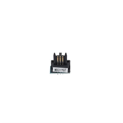 Sharp MX-31GT Toner Chip Sarı MX-2600-3100-2601-3101-4100-4101-5000-5001