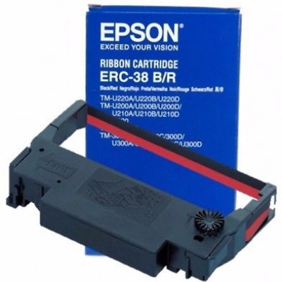 Epson ERC-38BR (S015376) Orjinal Şerit 