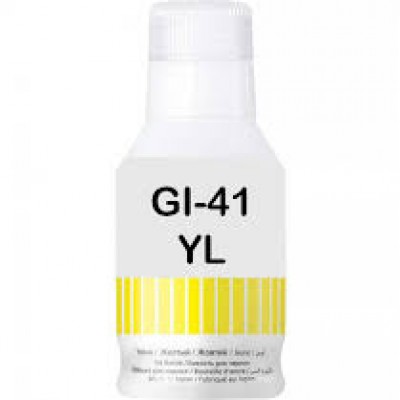 Canon GI-41/4545C001 Sarı Muadil Mürekkep Canon GI-41/4545C001 Sarı Muadil Mürekkep