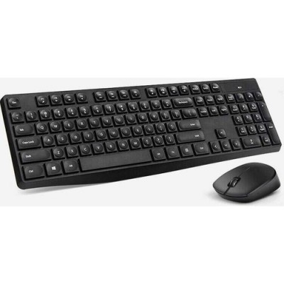 Hp CS10 USB Kablosuz  Siyah Klavye + Mouse Set