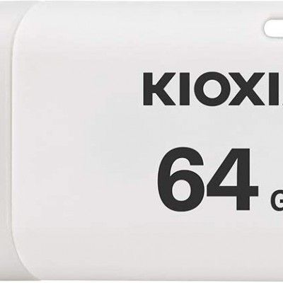 Kioxia TransMemory 64GB U202 USB 2.0 Beyaz