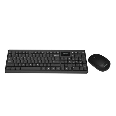 Philips SPT6314 Siyah Kablosuz 1200 DPI Q Klavye Mouse Seti