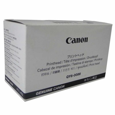Canon QY6-0086 Siyah Orjinal Baskı Kafası 