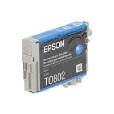 Epson (T0802) C13T08024020 Mavi Orjinal  Kutusuz Kartuş