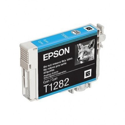 Epson (T1282) C13T12824020 Mavi Orjinal Kutusuz Kartuş
