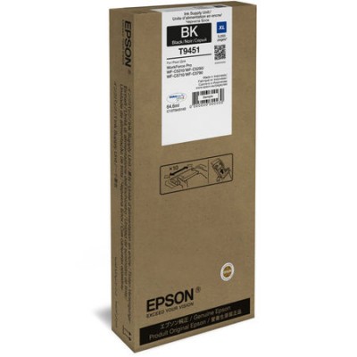 Epson T9451XL (C13T945140) Siyah Orjinal Kartuş 