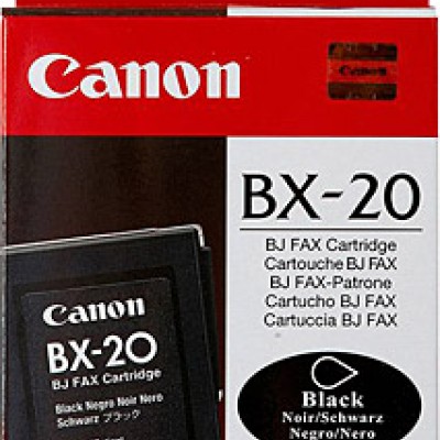 Canon BX-20 Orjinal Siyah Mürekkep Kartuş