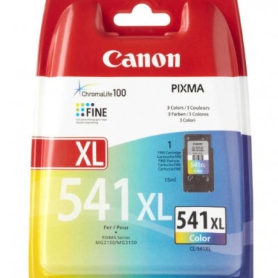 Canon CL-541XL Kutusu Hasarlı Renkli Orjinal Kartuş 