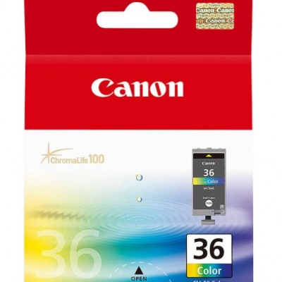 Canon CLI-36 Renkli Orjinal Kartuş
