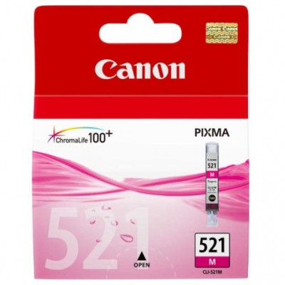 Canon CLI-521M Kırmızı Orjinal Kartuş