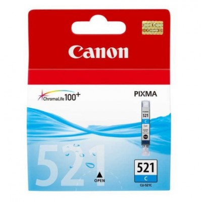 Canon CLI-521C Mavi Orjinal Kartuş
