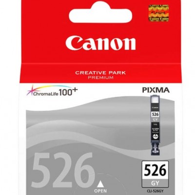 Canon CLI-526GY Gri Orjinal Kartuş