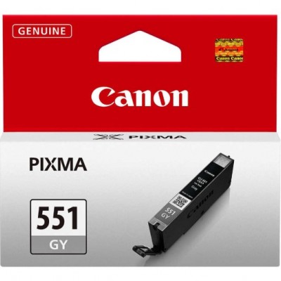 Canon CLI-551GY Gri Orjinal Kartuş