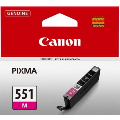 Canon CLI-551M Kırmızı Orjinal Kartuş