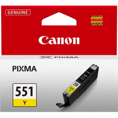 Canon CLI-551Y Sarı Orjinal Kartuş