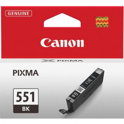 Canon CLI-551BK Siyah Orjinal Kartuş