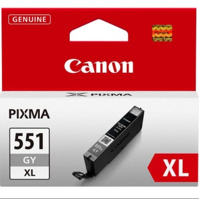 Canon CLI-551XLGY Gri Orjinal Kartuş 