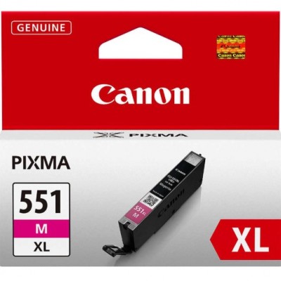 Canon CLI-551XLM Kırmızı Orjinal Kartuş 