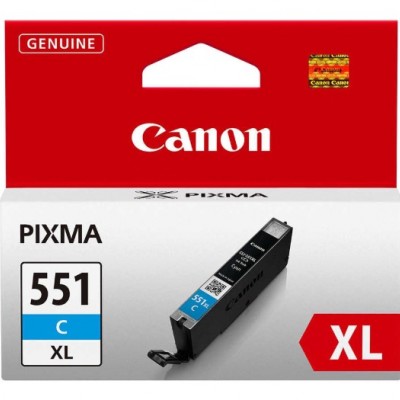 Canon CLI-551XLC Mavi Orjinal Kartuş 