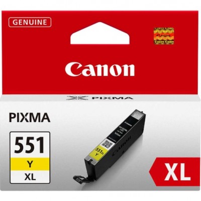 Canon CLI-551XLY Sarı Orjinal Kartuş 