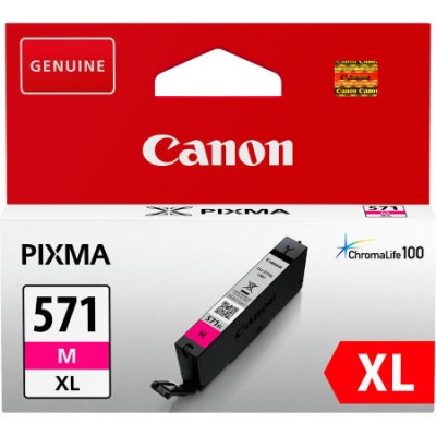 Canon CLI-571XL Orjinal Kırmızı Mürekkep Kartuş