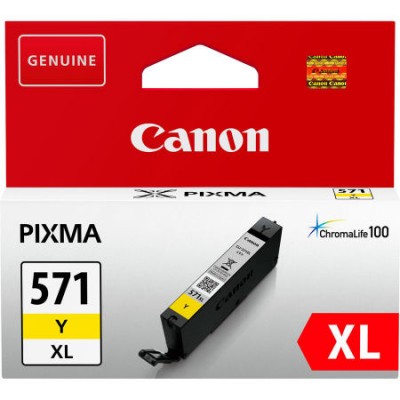 Canon CLI-571XL Orjinal Sarı Mürekkep Kartuş